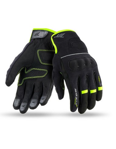 Guantes Seventy Degrees SD-C54 Negro/Am.Fluor