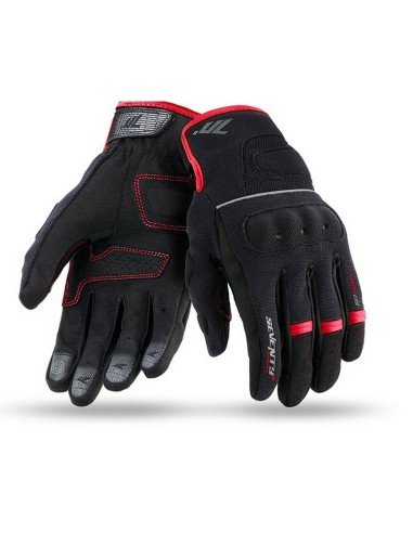Guantes Seventy Degrees SD-C54 Negro/Rojo