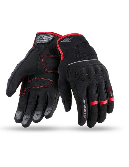 Guantes Seventy Degrees SD-C54 Negro/Rojo