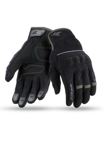 Guantes Mujer Seventy Degrees SD-C56 Negro/Gris