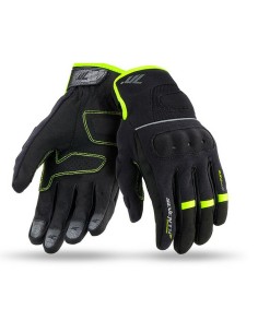 Guantes Mujer Seventy Degrees SD-C56 Negro/Am.Fluor