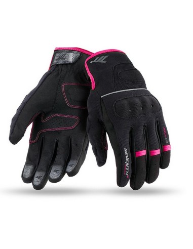 Guantes Mujer Seventy Degrees SD-C56 Negro/Rosa