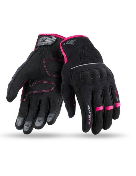 Guantes Mujer Seventy Degrees SD-C56 Negro/Rosa
