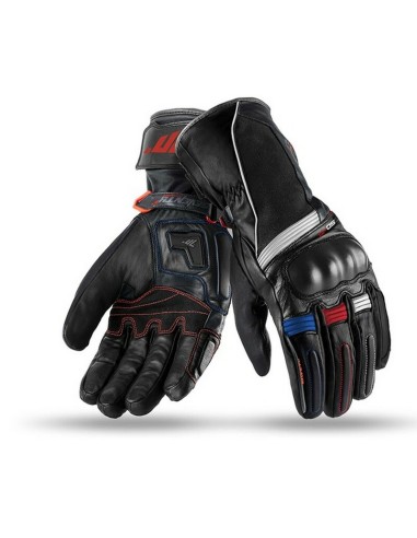 Guantes Seventy Degrees SD-T1 Negro/Rojo/Azul