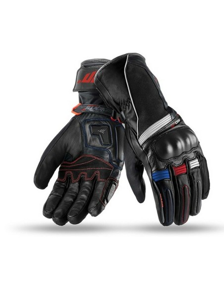 Guantes Seventy Degrees SD-T1 Negro/Rojo/Azul