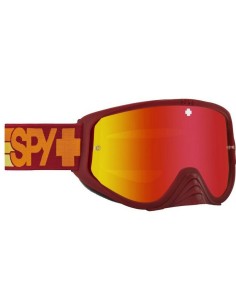 Gafas Spy Woot Race Speedway HD Ahumada Espejo Rojo