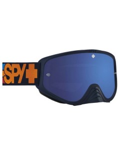 Gafas Spy Woot Race Speedway Matte HD Ahumada Espejo Azul Marino