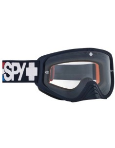 Gafas Spy Woot MX Speedway Matte HD Transparente Azul Marino