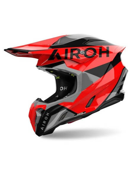 Casco Airoh Twist 3 King Gloss Rojo