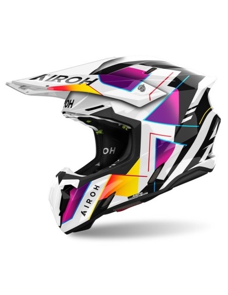 Casco Airoh Twist 3 Rainbow Gloss Multicolor
