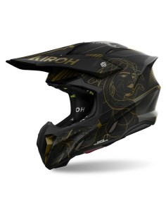 Casco Airoh Twist 3 Titan Matt Negro