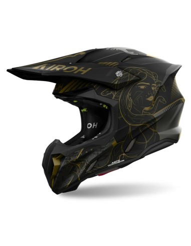 Casco Airoh Twist 3 Titan Matt Negro