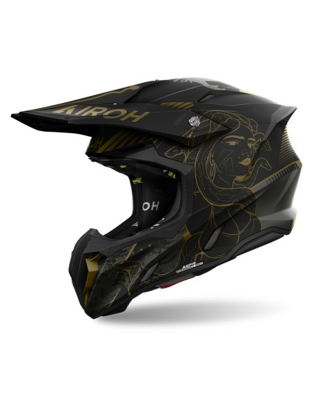 Casco Airoh Twist 3 Titan Matt Negro