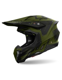 Casco Airoh Twist 3 Military Matt Verde