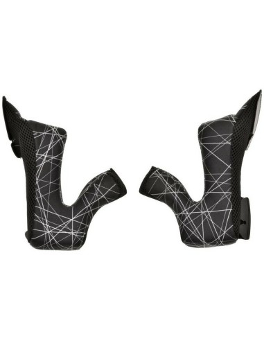 Recambio Laterales Interior Casco Airoh Twist 2.0 Negro