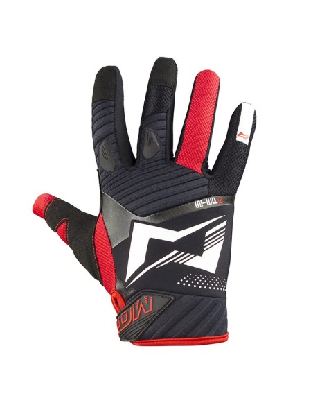 Guantes Mots Step 6 Negro/Rojo