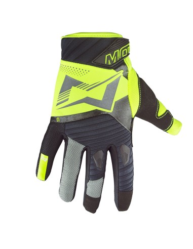 Guantes Mots Step 6 Amarillo Fluo