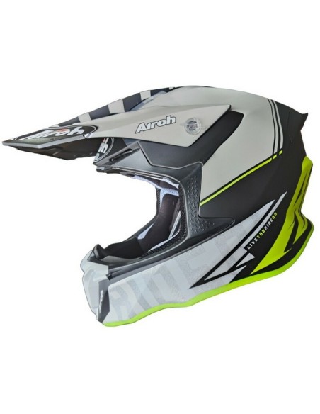 Casco Airoh Twist 2.0 Tech Amarillo Mate