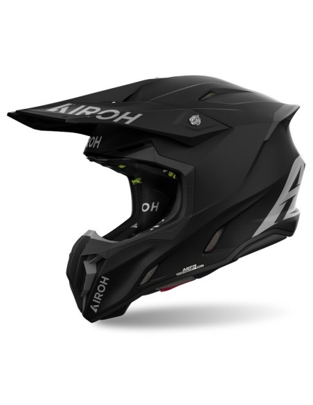 Casco Airoh Twist 3 Color Matt Negro