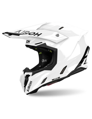 Casco Airoh Twist 3 Color Gloss Blanco