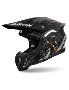 Casco Airoh Twist 3 Arcade Matt Negro