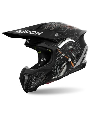 Casco Airoh Twist 3 Arcade Matt Negro