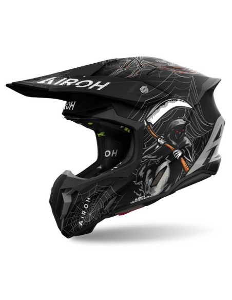 Casco Airoh Twist 3 Arcade Matt Negro