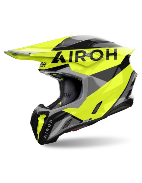 Casco Airoh Twist 3 King Gloss Amarillo