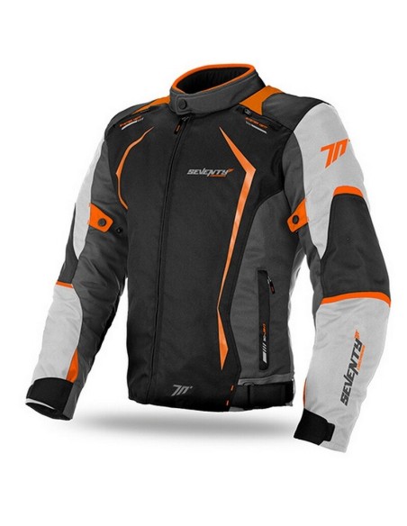 Chaqueta Invierno Seventy Degrees SD-JR47 Gris/Naranja