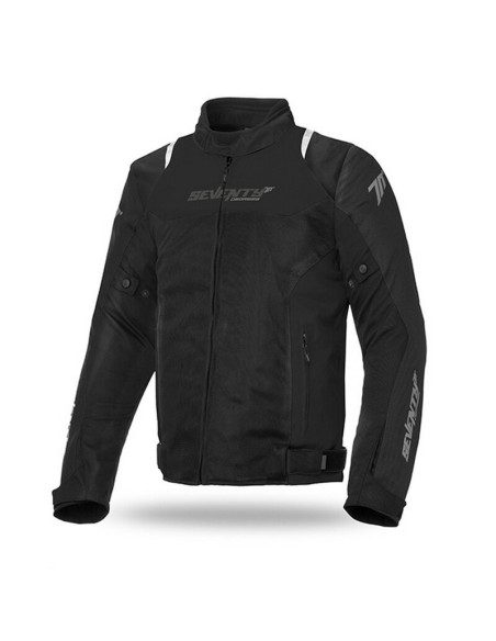 Chaqueta Verano Seventy Degrees SD-JR48 Negro