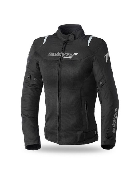 Chaqueta Verano Mujer Seventy Degrees SD-JR50 Negro