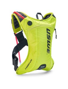Mochila Hidratación USWE Outlander 2 Litros Amarillo Fluor