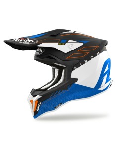 Casco Airoh Strycker Skin Azul