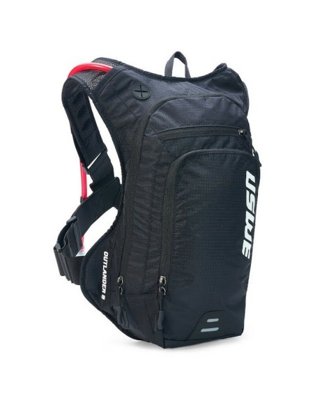 Mochila Hidratación USWE Outlander 9 Litros Negro