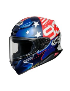 Casco Shoei NXR 2 Marquez American Spirit TC10 Azul/Rojo