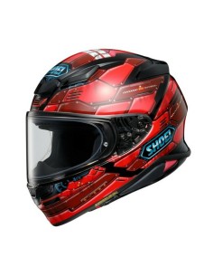 Casco Shoei NXR 2 Fortress Rojo