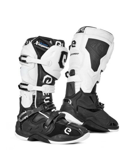 Botas Eleveit X-Legend Negro/Blanco