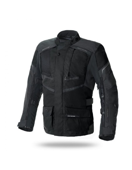 Chaqueta Invierno Seventy Degrees SD-JT81 Negro