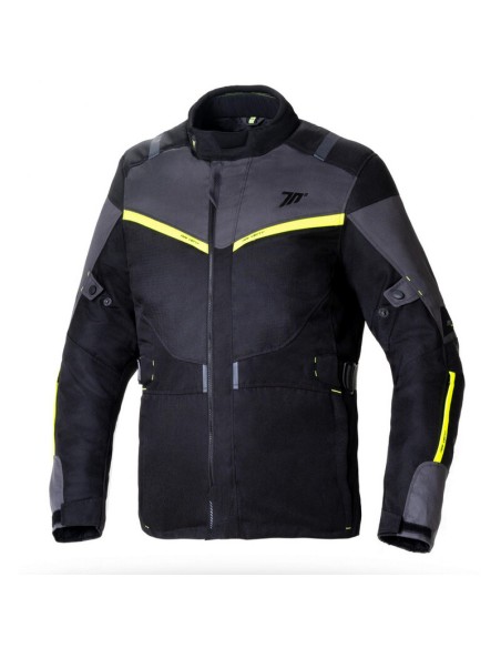 Chaqueta Seventy Degrees SD-JT83 Negro/Amarillo Fluo