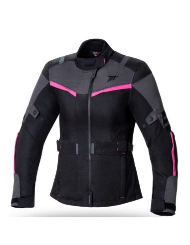 Chaqueta Mujer Seventy Degrees SD-JT83 Negro/Rosa