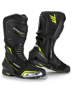 Botas Seventy Degrees SD-BR1 Negro/Amarillo Fluo