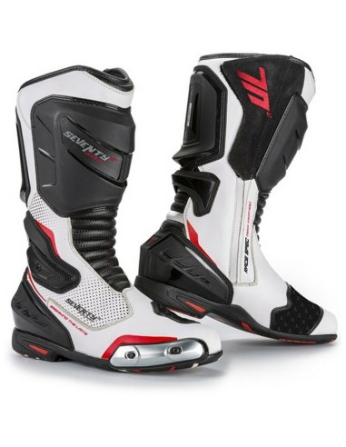 Botas Seventy Degrees SD-BR1 Blanco/Rojo/Negro