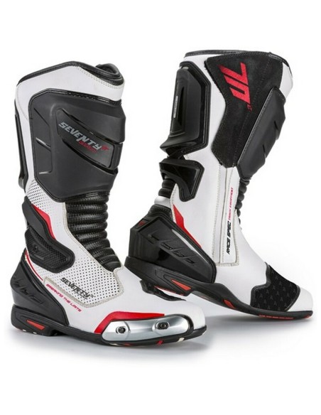 Botas Seventy Degrees SD-BR1 Blanco/Rojo/Negro