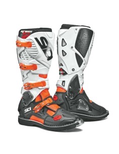 Botas Sidi Crossfire 3 Naranja/Negro/Blanco