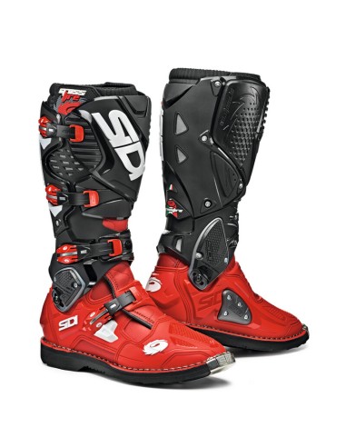 Botas Sidi Crossfire 3 Rojo/Negro