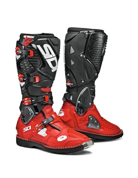 Botas Sidi Crossfire 3 Rojo/Negro