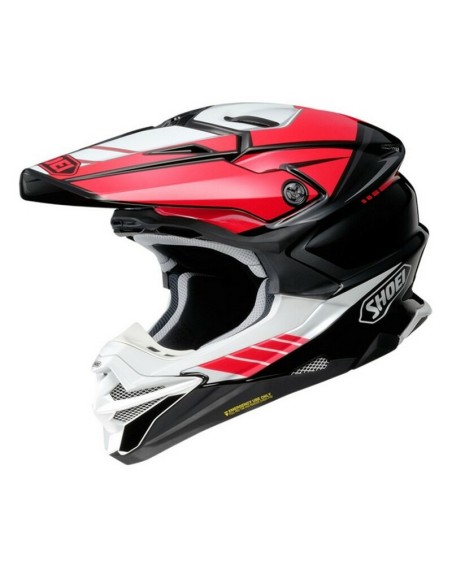 Casco Shoei VFX-WR 06 Jammer Rojo