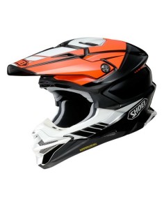 Casco Shoei VFX-WR 06 Jammer Naranja