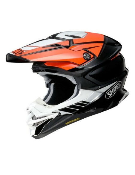 Casco Shoei VFX-WR 06 Jammer Naranja