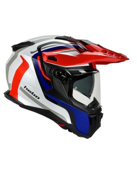 Casco Hebo XP-22 Panam ECE Rojo